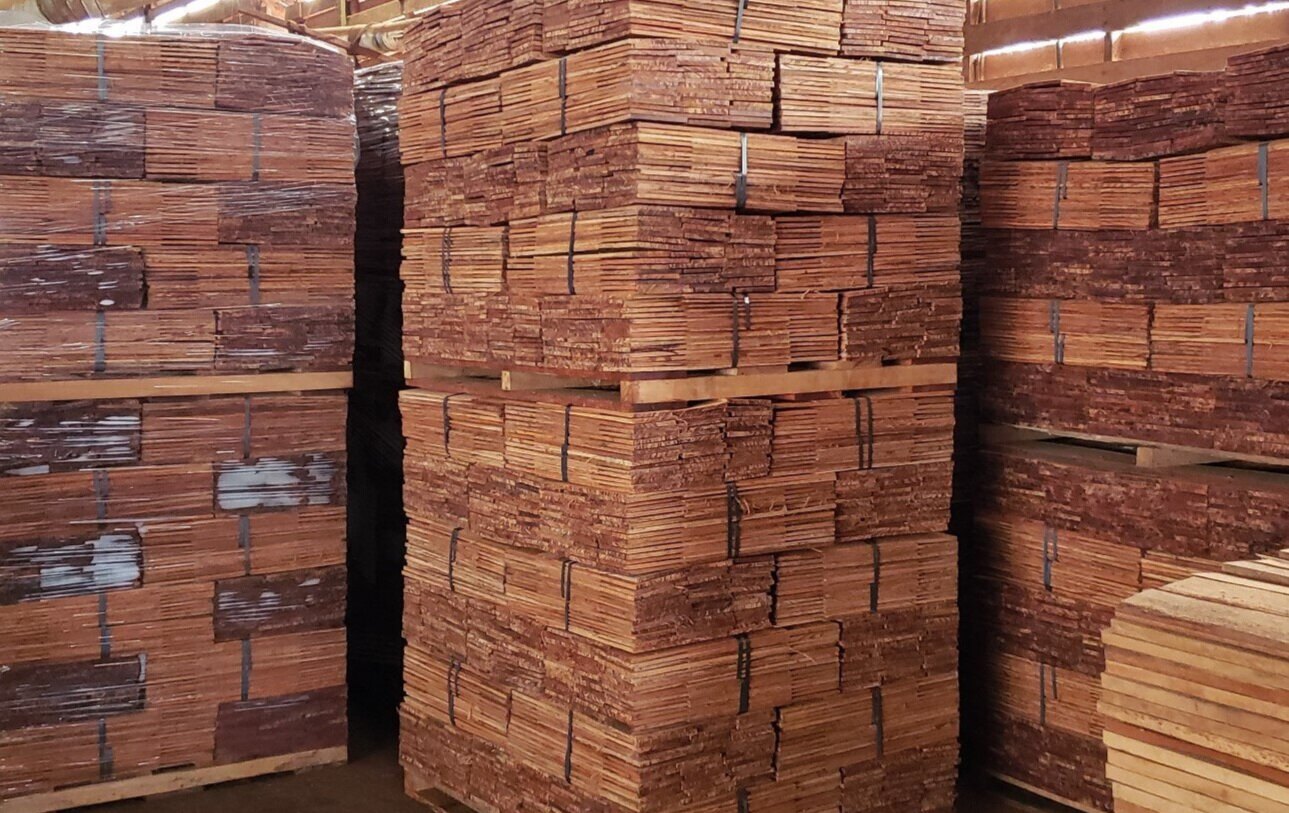 Wallaba Shingles
